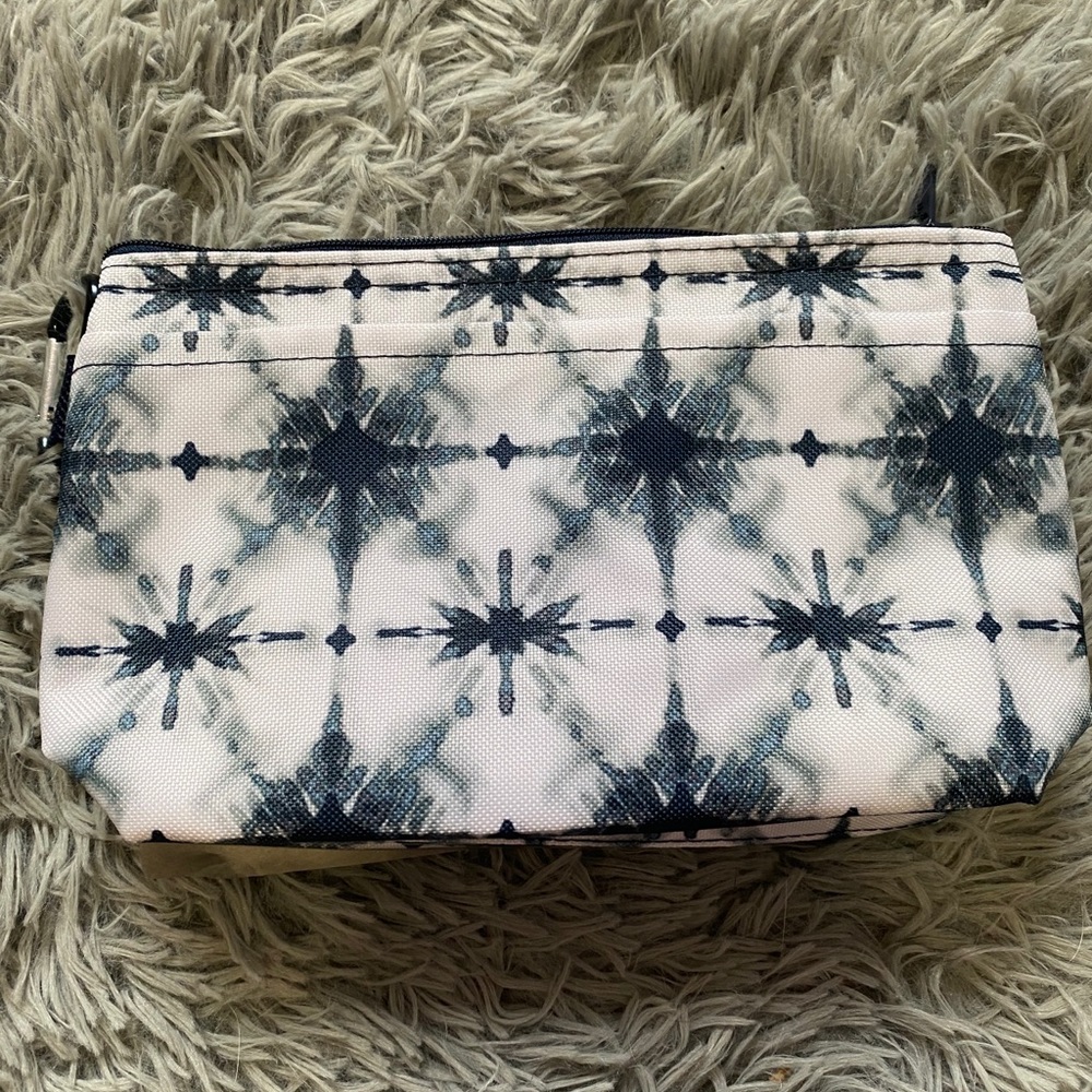 Thirty-One Clear Clip Pouch, NIP